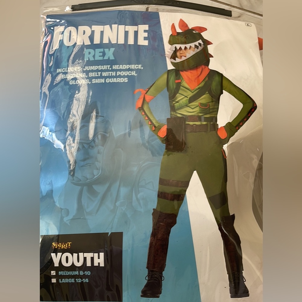 Fortnite Rex Halloween costume